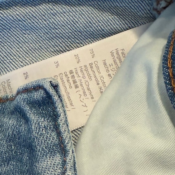 Madewell MID-RISE PERFECT VINTAGE JEAN Style NF707 Size 23T NEW Hemp - Picture 11 of 11